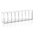 thumbnail image 1 of Organizador de maquillaje extraíble, 8 compartimentos acrílicos para cosméticos, joyas, cajones transparentes para tocador, baño, cocina TUNC Sencillez, 1 of 5