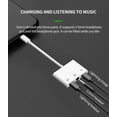 thumbnail image 5 of Adaptador de auriculares Innotech Compatible con iPhone Lightning a 3,5 mm y cargador, 5 of 5