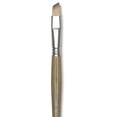 thumbnail image 2 of Escoda Tadami Synthetic Mongoose Brush - Angular, Short Handle, Size 12, 2 of 2