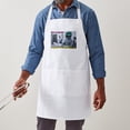 thumbnail image 5 of CafePress - Power Rangers Summoning The Dragonzord - Kitchen Apron with Pockets, Grilling Apron, Baking Apron, 5 of 5