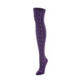 thumbnail image 3 of MeMoi Zipper Pattern Women's Cotton Blend Over The Knee Sock - Mens - Male, 3 of 4