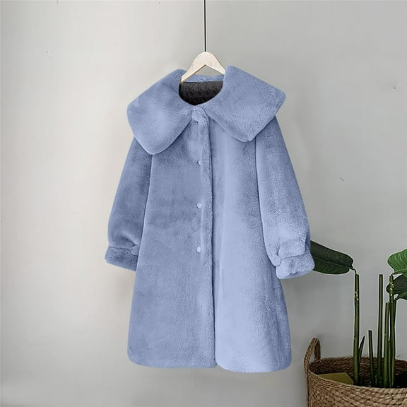 Ofreoo Winter Jackets for Women Furry Faux Fur Warm Long Sleeve Coats,Holiday,Wedding,Party Christmas Gift