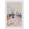 thumbnail image 2 of Urban Fashion Framed Painting Print, 2 of 6