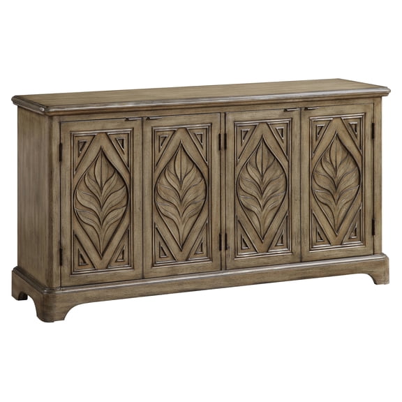 ACME Orana Rectangular Console Table in Oak