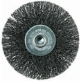 thumbnail image 3 of VIVIAN- 3" Crimped Carbon Steel Wire Wheel Brush W/ 1/4" Shank For Die Grinder Or Drill, 3 of 4