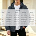 thumbnail image 3 of Stamzod Mens Rain Jackets Waterproof with Hood Outdoor Hiking Windbreaker Jacket Lightweight Rain Coats for Men Dark Gray-3 XXXL, 3 of 6