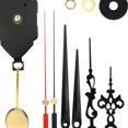 thumbnail image 4 of enqiretly Pendulum Clock Movement Replacement DIY Pendulum Chime Repair Step Clock Accessory Clock Parts 2 Set Hands, 4 of 5