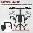 thumbnail image 4 of Reliancer Deltoid and Shoulder Press Machine, Upper Body Special Machine for Chest, Back, Pectoral, Rear Deltoid and Shoulder, 800lbs Capacity Weight Training Home Workout Equipment, 4 of 7