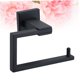 thumbnail image 4 of BALAHAPY Soporte De Papel Higiénico De Metal Negro Con Anti Salpicaduras Para Y Cocina, 4 of 8