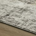 thumbnail image 3 of Better Homes & Gardens Grey Abstract Indoor Area Rug, 8' x 10', 3 of 5