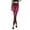 Hot Pink, variant on Women’s High Waist Yoga Leggings with Control Slim Fit Coloured Casual Nine Length Stretchy Bottom Pants, L, Hot Pink