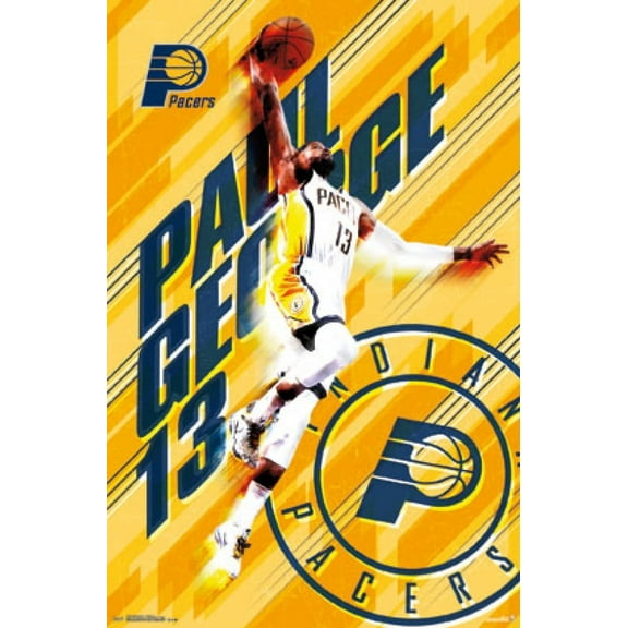 Indiana Pacers - Paul George 15 Laminated Poster Print (22 x 34)