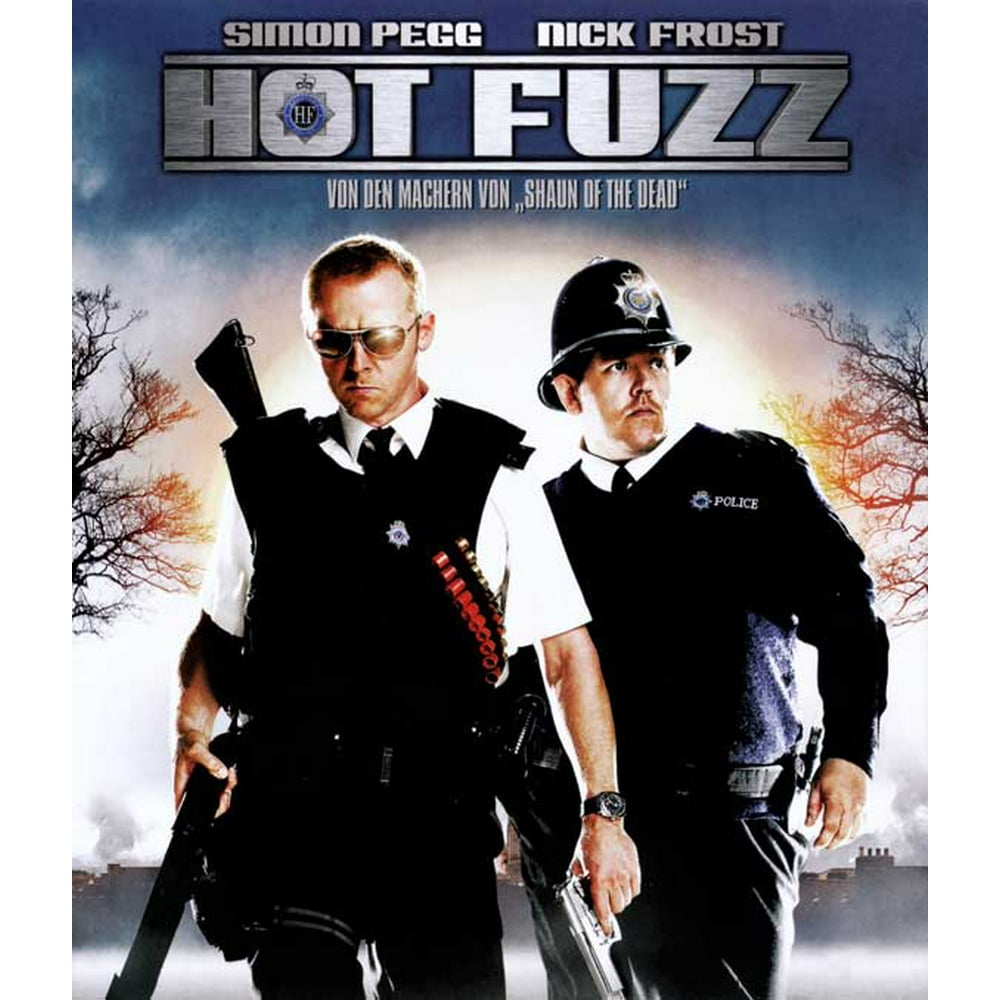 Hot Fuzz POSTER (27x40) (2007) (Style C)