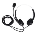 thumbnail image 1 of Headsetwith Mute Button,Call Center Headset USB Customer Service Headphone USB Headset Effortless Installation, 1 of 8