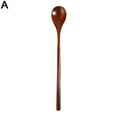 thumbnail image 3 of SharkTRUE Long Wooden Spoon for Cooking cm Natural Wood Mixing Spoon, Ideal for Soup, Stew, Pasta, Salad Serving, Kitchen Stirring Tool, 3 of 7