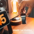 thumbnail image 5 of ULTRARM Moodular Add-ons Watch Stand for Smart Watch (Charger Not Included) [Accessory Only - Requires Moodular Wooden Monitor Stand Slide Rails for Use] Black MSA-WS, 5 of 9