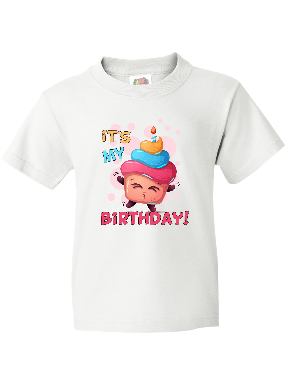 Rainbow Friends Happy Birthday T-Shirt Size 18 - Walmart.com
