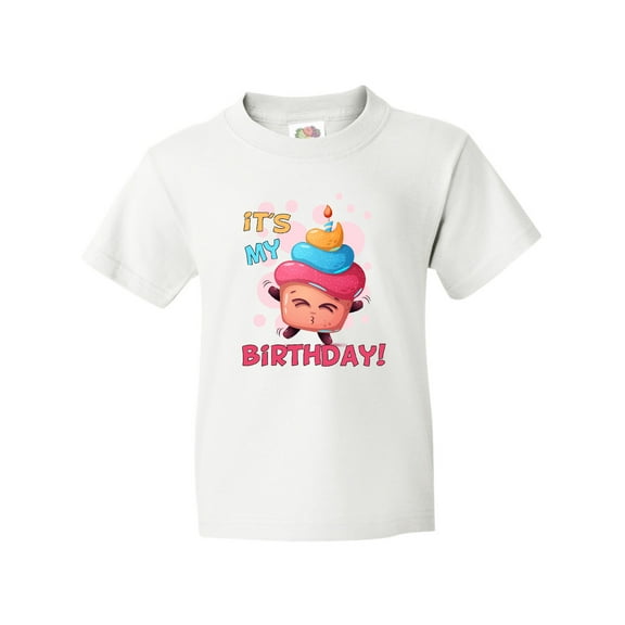 Inktastic It's My Birthday Youth T-Shirt