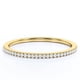 thumbnail image 1 of JeenMata Anillo de Bodas de Media Eternidad con Diamantes de 0,15 Uds - Anillo de Matrimonio - Anillo de Oro - Oro Amarillo de 10 K, 1 of 6