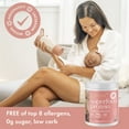 thumbnail image 5 of Boobie Body Superfood Protein Meal Replacement Shake, Chocolate Bliss Flavor | 19g Protein | Safe for Pregnancy, Lactation, & Motherhood | Organic, Vegan, Zero Sugar, 1 Tub (20 Servings), 5 of 9