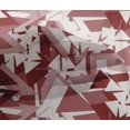 thumbnail image 5 of oneOone Viscose Chiffon Fabric Triangle Geometric Decor Fabric Printed BTY 42 Inches Wide, 5 of 5