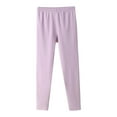 thumbnail image 3 of Women's Lined Leggings High Waisted Yoga Pants Gym Workout Pants Soft Loung Trousers Men S Thermal Bottoms Thermal Underwear for Men Set down Long Underwear Womens Tall Long Silk Long Underwear Women, 3 of 5