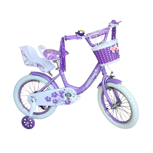 bicicleta para niña rodada 16 con rueditas