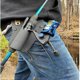 thumbnail image 4 of Adjustable Fishing Rod Holster, Portable Hands-Free Carrier for Fly and Bank Fishing, Durable and Lightweight Design, 4 of 5