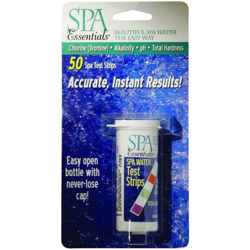 Spa Essentials Test Strips for Spas and Hot Tubs by Spa Essentials