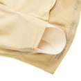 thumbnail image 5 of Womens Comfort Soft Panties Removable Butt Padded Underwear Butt Lifter Panty Body Shaper, Beige, L/XL, 5 of 7