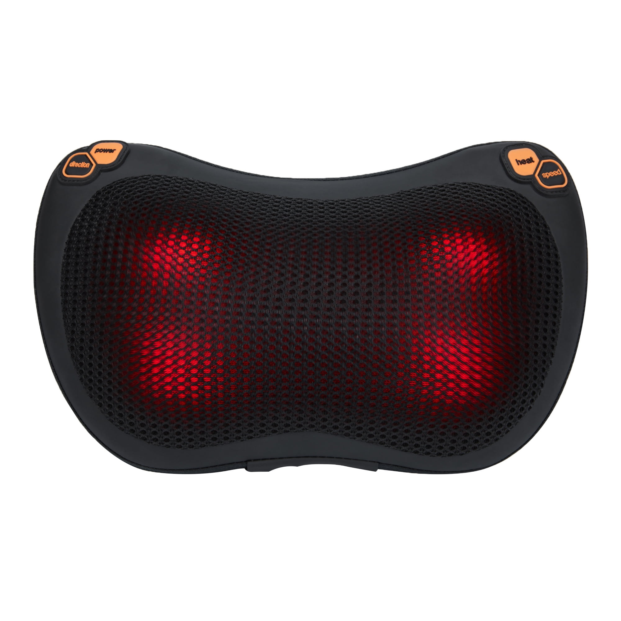 SAYFUT Shiatsu Back and Neck Massager Kneading Massage Pillow with