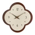 thumbnail image 1 of Reloj de pared grande y moderno de 12 pulgadas, ultrasilencioso, sin tictac, funciona con pilas for decoración del hogar, la oficina y la cocina, 1 of 5