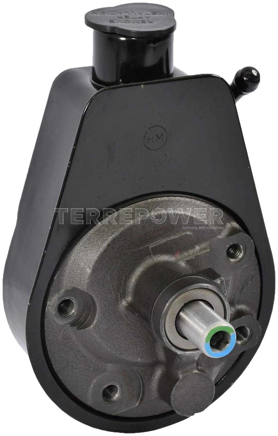 TERREPOWER formerly BBB Industries N731-2140 New Power Steering Pump