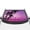 Pink Sunset Beach, variant on BDK UV Palm Beach Vibes Foldable Accordion Durable Windshield Sun Shades - Universal Fit