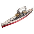 thumbnail image 5 of Piececool Puzzle 3D Metal Battleship Model Kits HMS Hood Richelieu Ship Model Jigsaw Toys for Teens Brain Teaser, 5 of 5
