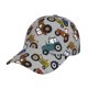 thumbnail image 1 of Balery Color Tractor Gorra de béisbol de tamaño ajustable para correr, entrenar y actividades al aire libre. Gorra de papá para todas las estaciones., 1 of 6