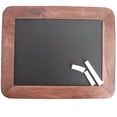 thumbnail image 2 of TreasureGurus Primitive Schoolhouse Chalkboard, 2 of 3