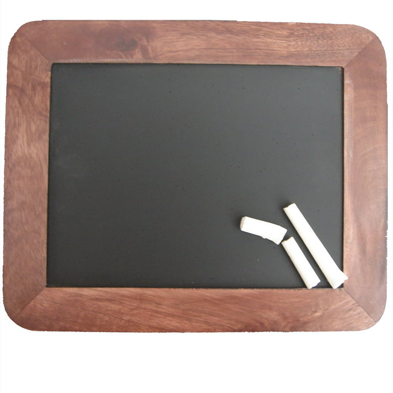 Antique Chalkboard - Learn to Write & Calculate - Elementary School Tablet
