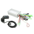 thumbnail image 1 of Kit De Controlador Sin Escobillas Para Bicicleta Eléctrica, aleación De Aluminio 48V 60V 350W Controlador Sin Escobillas Para Motor Disipación De Calor Para Modificación Para, 1 of 7