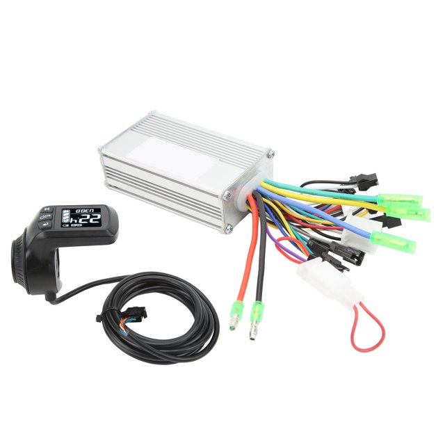 Kit De Controlador Sin Escobillas Para Bicicleta Eléctrica, aleación De Aluminio 48V 60V 350W Controlador Sin Escobillas Para Motor Disipación De Calor Para Modificación Para