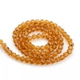thumbnail image 4 of GKNET 10Strands Crystal Glass Beads Faceted Round 4/6/8mm Multi-Color Spacer Beading-8mm (70pcs/strand)-Goldenrod, 4 of 6