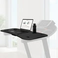 LUCKUP Treadmill Desk Attachment, Universal Walking Laptop Holder Desk 39" L x 15" W Ergonomic