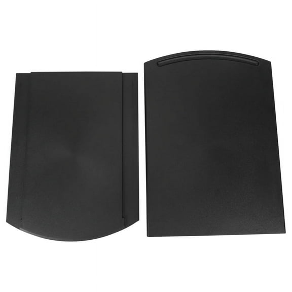 Kitchen Sliding Coffee Tray Mat,12 Inch Under Cabinet Appliance Coffee Maker Toaster Countertop Storage Moving Slider With Smooth Rolling Wheels (2 Pack),2*Coffee Tray Mat,black