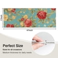 thumbnail image 5 of Pioneer Flower Floral Print Pattern Kitchen Rug Mat,Kitchen Runner Rugs Non Skid Washable,Decorative Kitchen Floor Mats for Kitchen,Sink,Laundry,17"X47", 5 of 5