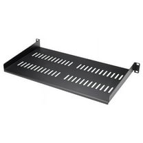 StarTech Vented 1U Rack Shelf - 10in Deep - 1U Rack Mount Shelf (cabshelfv1u)