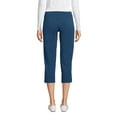 thumbnail image 2 of Lands' End Women's Petite Starfish Mid Rise Crop Pants, 2 of 3