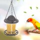 thumbnail image 3 of Alimentador De Pájaros Colgante, Bandeja De Semillas De Pájaros, Alimentador De Plástico Plegable Con Techo Para Decoración De Jardín Al Aire Libre Yuarrent PT002365-02, 3 of 6