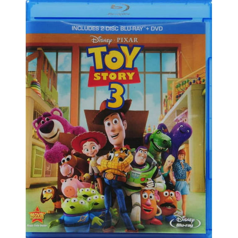  Toy Story 3 DVD : Tom Hanks, Tim Allen, Joan Cusack, Ned  Beatty, Don Rickles, Lee Unkrich: Movies & TV