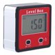 thumbnail image 5 of Medición de ángulo Transportador horizontal Inclinómetro digital Nivel electrónico digital Base magnética Herramientas de medición Rojo 500g JAMW Sencillez, 5 of 5