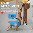 thumbnail image 4 of Soft Fleece Dog Sweater Vest with D Ring Leash - Warm Pullover Jacket for Small, Medium, Large Dogs 1Pack, 4 of 5